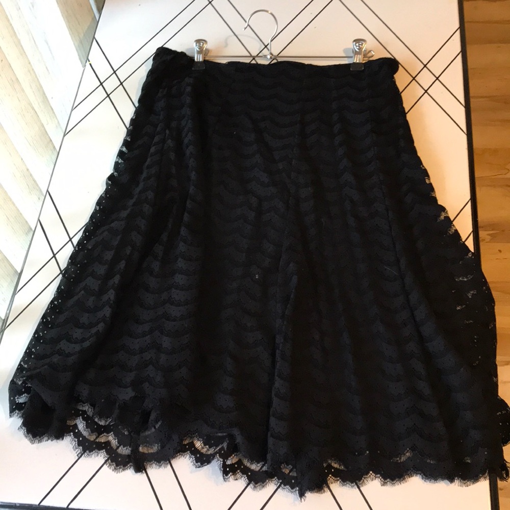 COPY - Apt 9 Lacy black skirt
